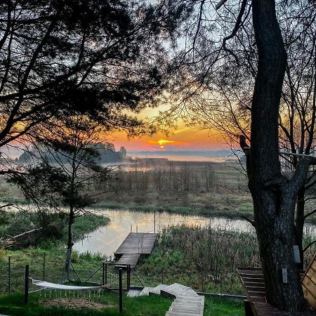 Stodoly Sosnowka Villa Barkowice Luaran gambar