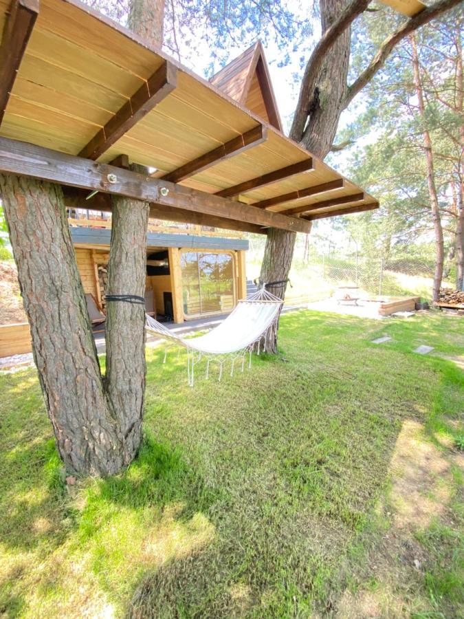 Stodoly Sosnowka Villa Barkowice Luaran gambar