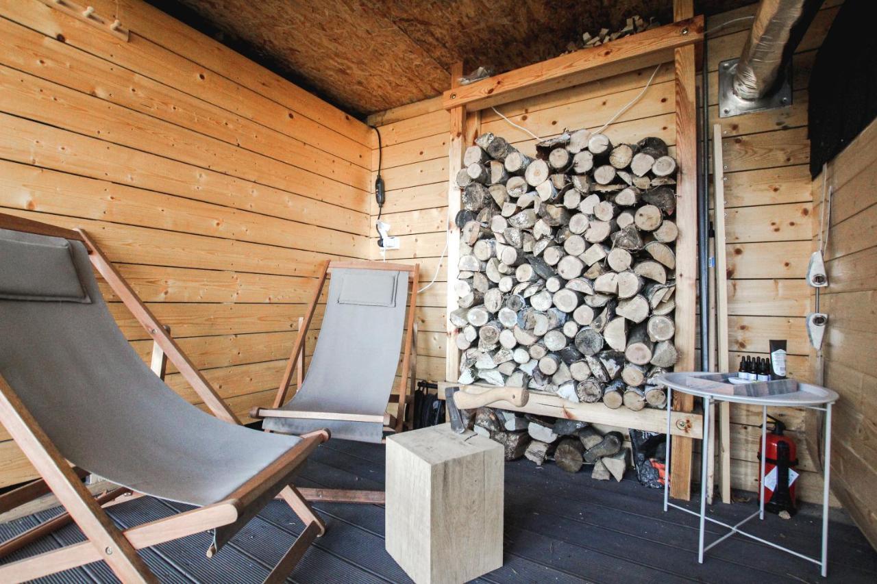 Stodoly Sosnowka Villa Barkowice Luaran gambar