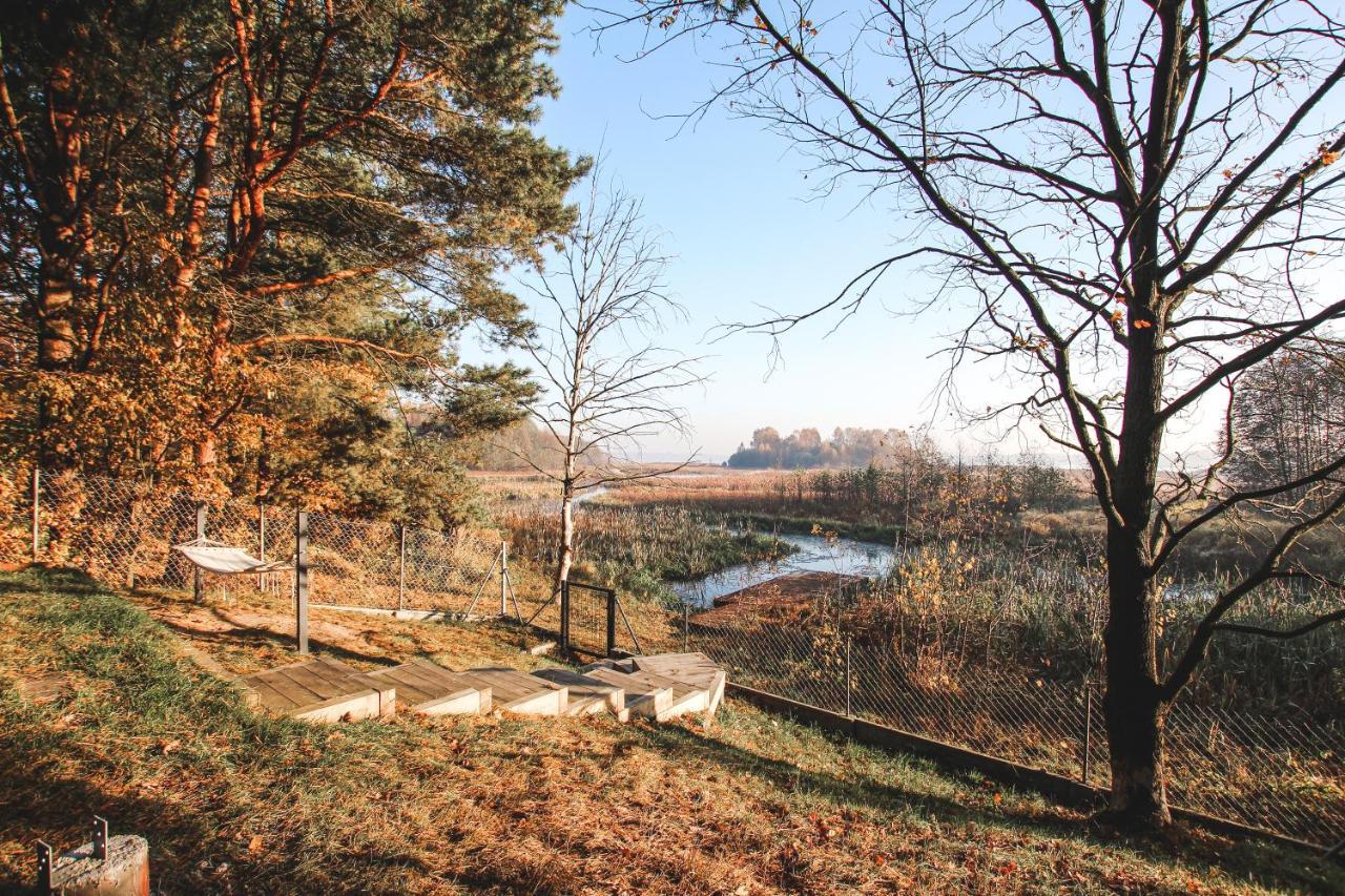 Stodoly Sosnowka Villa Barkowice Luaran gambar