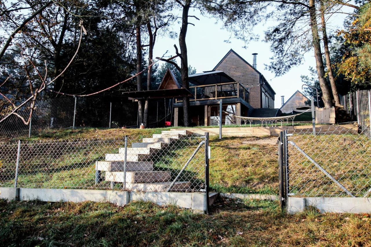 Stodoly Sosnowka Villa Barkowice Luaran gambar