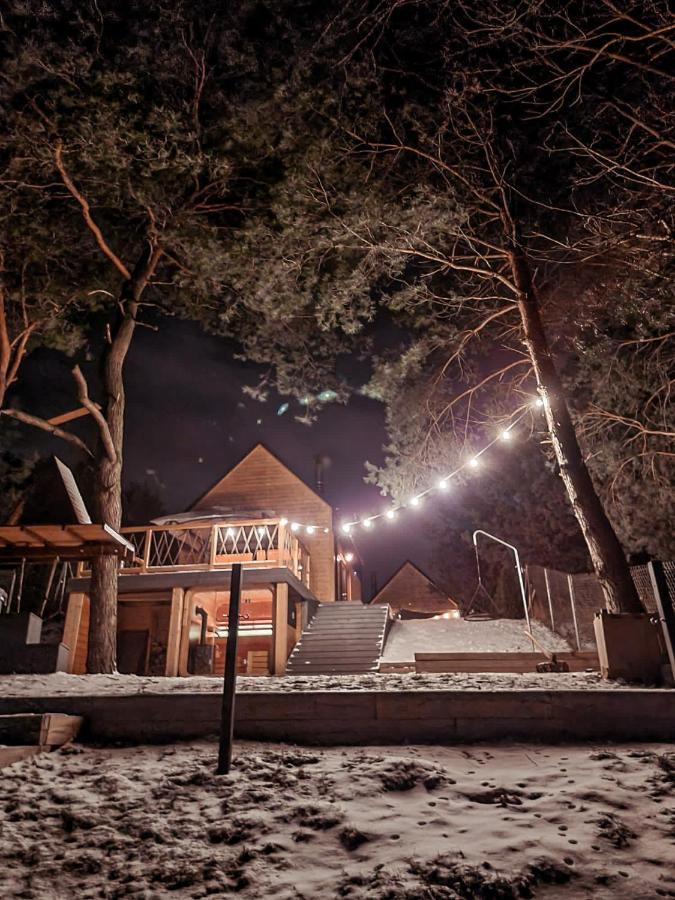 Stodoly Sosnowka Villa Barkowice Luaran gambar