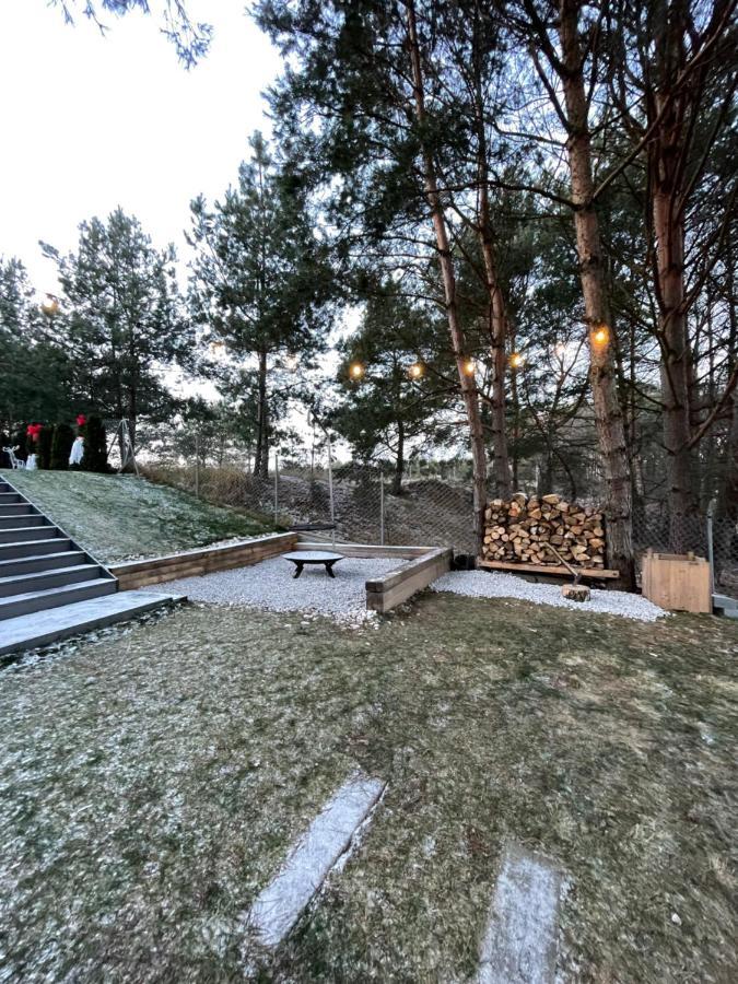 Stodoly Sosnowka Villa Barkowice Luaran gambar