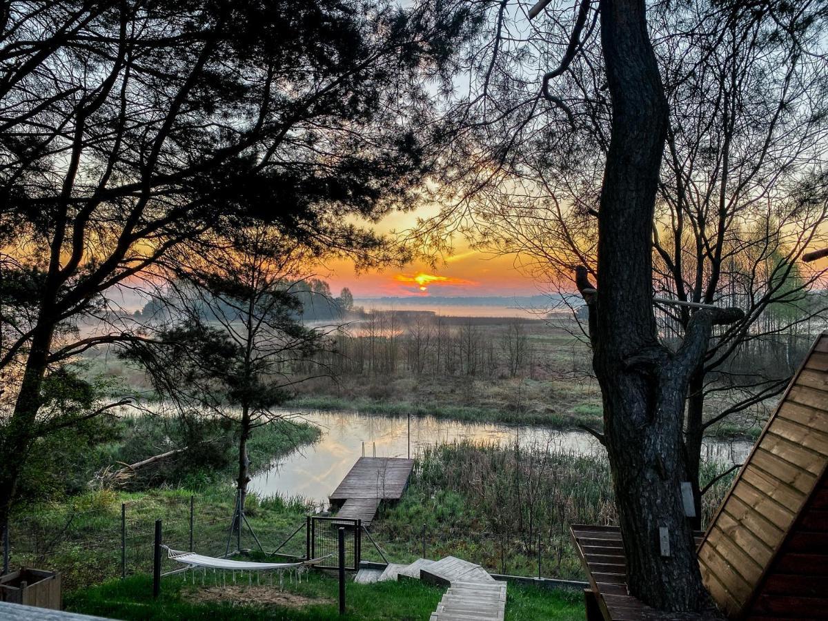 Stodoly Sosnowka Villa Barkowice Luaran gambar