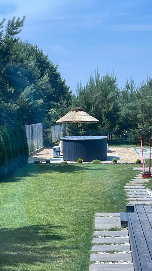 Stodoly Sosnowka Villa Barkowice Luaran gambar