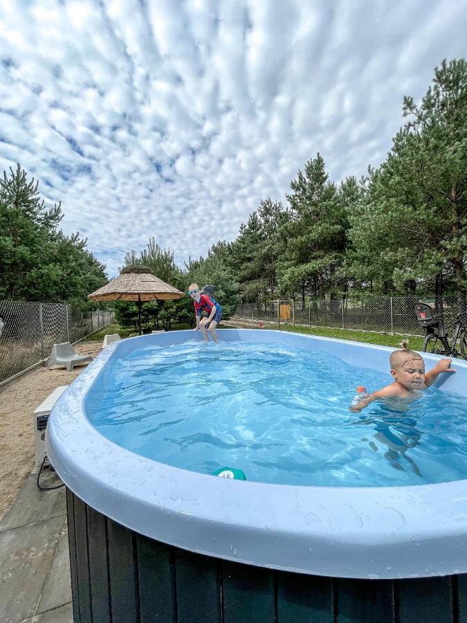 Stodoly Sosnowka Villa Barkowice Luaran gambar