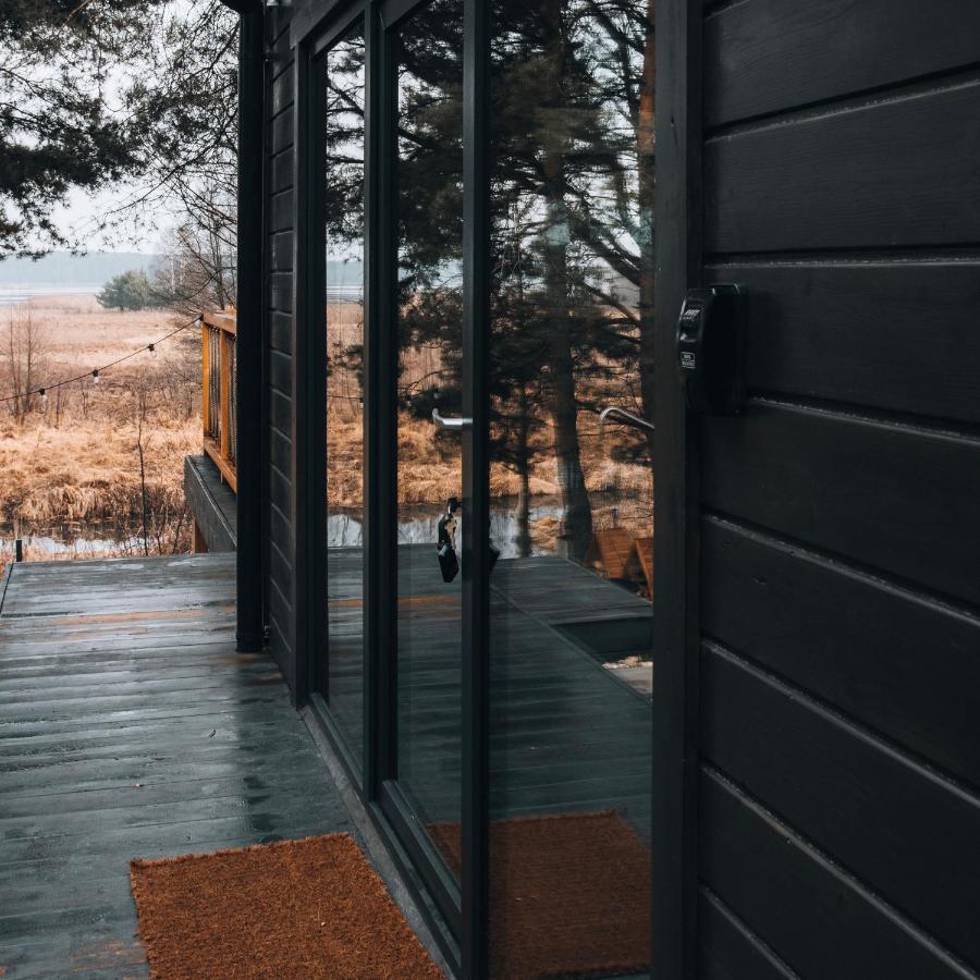 Stodoly Sosnowka Villa Barkowice Luaran gambar