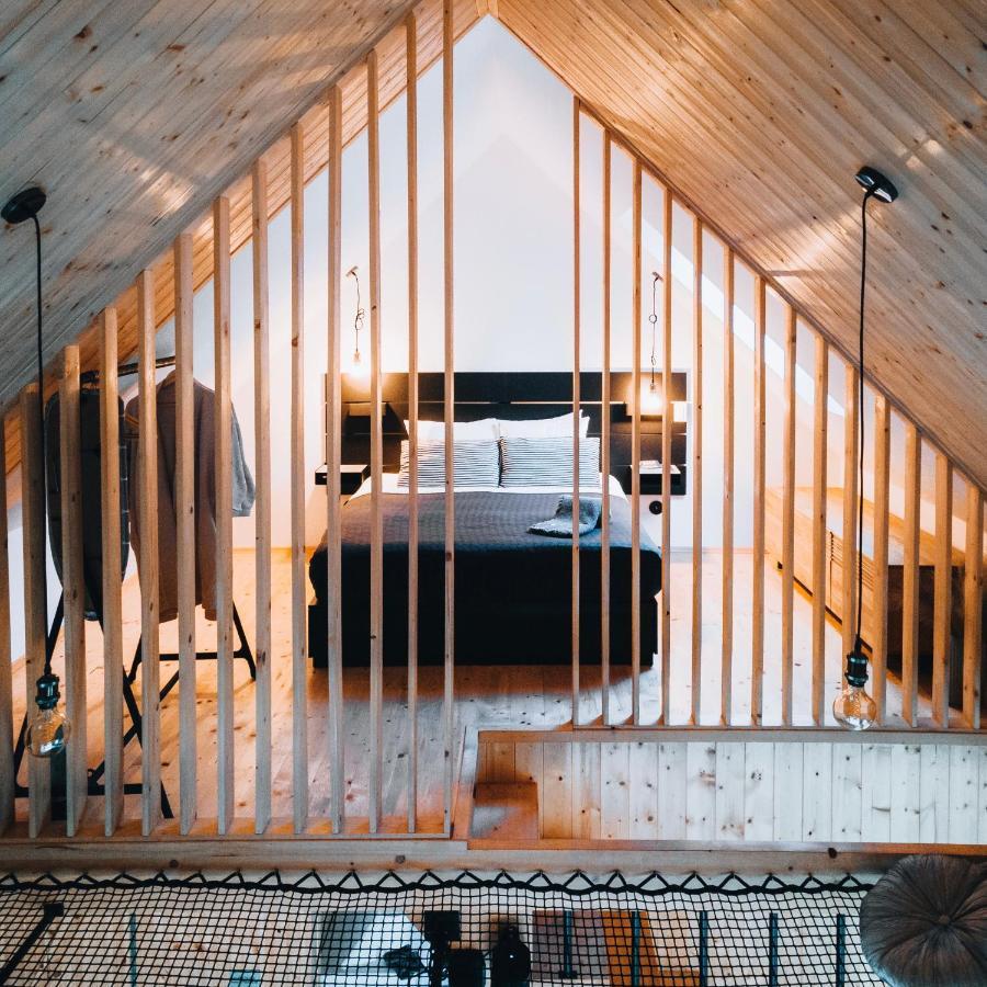 Stodoly Sosnowka Villa Barkowice Luaran gambar