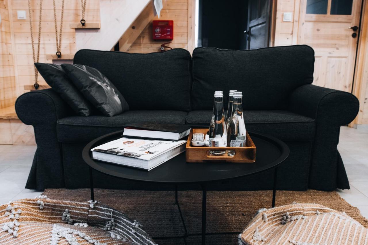 Stodoly Sosnowka Villa Barkowice Luaran gambar